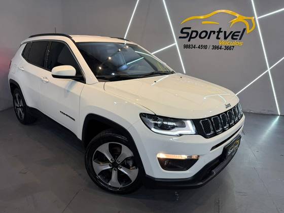 JEEP COMPASS 2.0 16V FLEX LONGITUDE AUTOMÁTICO